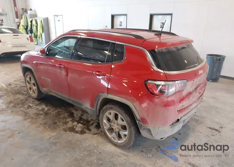 2019 Jeep Compass Limited 4X4 from USA, damaged, VIN 3C4NJDCB9KT752972